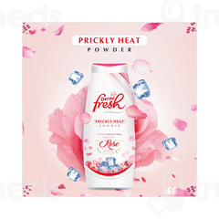 Dermi Fresh Majestic Rose Prickly Heat Powder 150gm