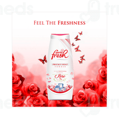 Dermi Fresh Majestic Rose Prickly Heat Powder 150gm