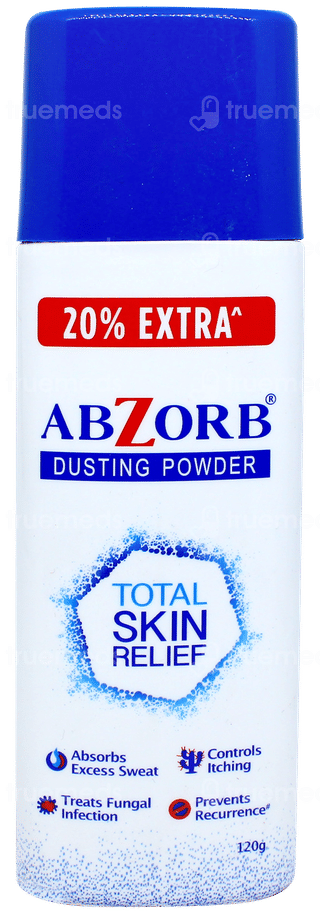 Abzorb Dusting Powder 120gm