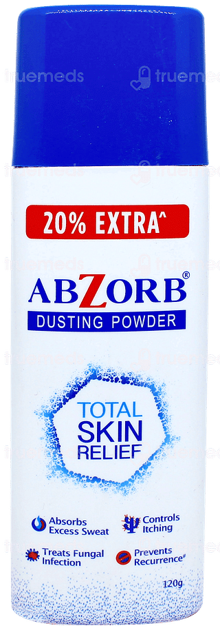 Abzorb Dusting Powder 120gm