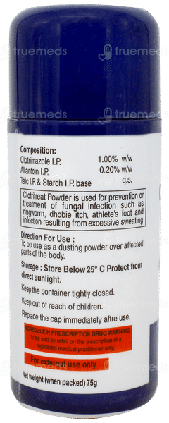 Clotritreat Dusting Powder 75gm