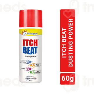 Dr Morepen Itch Beat Dusting Powder 60gm