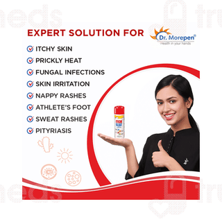 Dr Morepen Itch Beat Dusting Powder 60gm