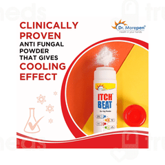 Dr Morepen Itch Beat Dusting Powder 60gm