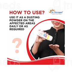 Dr Morepen Itch Beat Dusting Powder 60gm