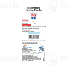 Dr Morepen Itch Beat Dusting Powder 60gm