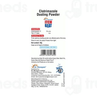 Dr Morepen Itch Beat Dusting Powder 60gm
