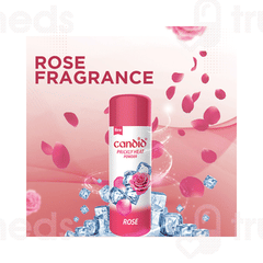 Candid New Rose Prickly Heat Powder 120gm
