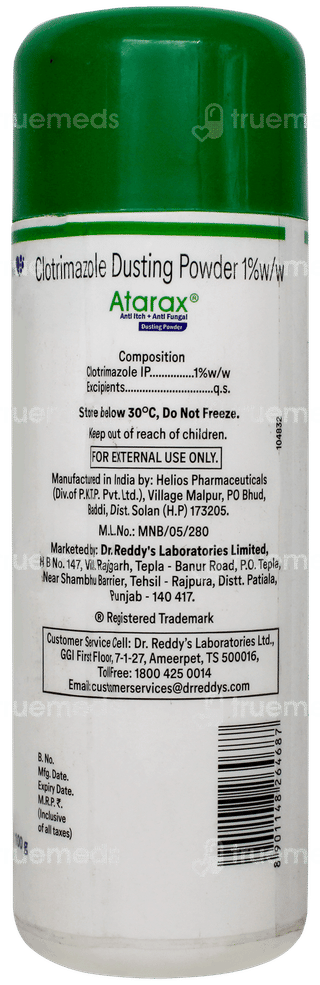 Atarax Dusting Powder 100gm