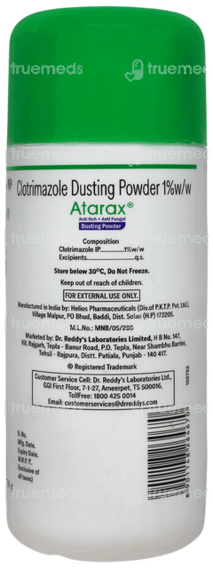 Atarax Dusting Powder 50gm