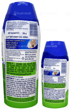 Nycil Germ Expert Cool Herbal Prickly Heat Powder 150gm With 50gm Free