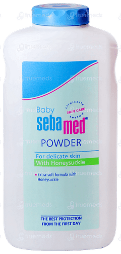 Sebamed Baby With Honeysuckle Powder 200gm