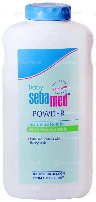 Sebamed Baby Honeysuckle Powder 200gm