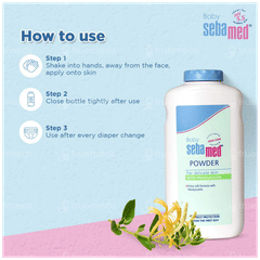 Sebamed Baby With Honeysuckle Powder 200gm