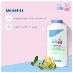 Sebamed Baby With Honeysuckle Powder 200gm