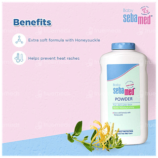 Sebamed Baby Honeysuckle Powder 200gm