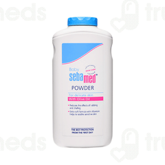 Sebamed Baby With Honeysuckle Powder 200gm