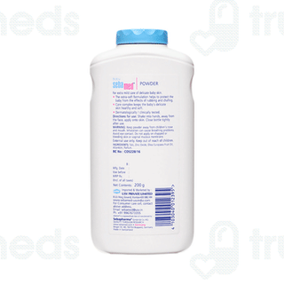 Sebamed Baby With Honeysuckle Powder 200gm