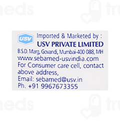 Sebamed Baby With Honeysuckle Powder 200gm