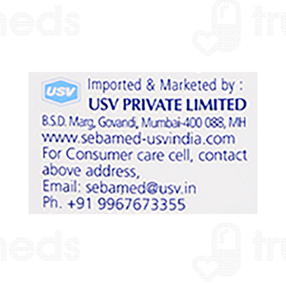 Sebamed Baby With Honeysuckle Powder 200gm