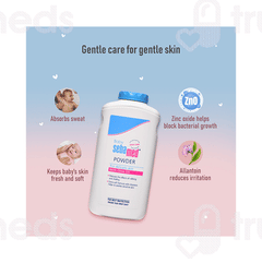 Sebamed Baby With Honeysuckle Powder 200gm