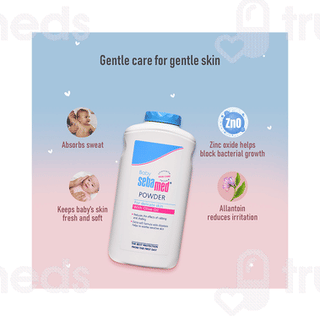 Sebamed Baby With Honeysuckle Powder 200gm
