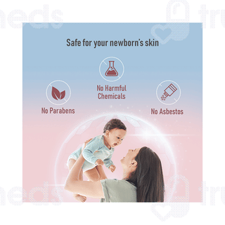 Sebamed Baby With Honeysuckle Powder 200gm