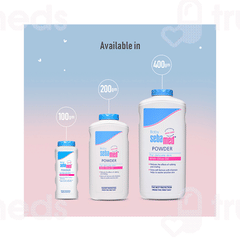 Sebamed Baby With Honeysuckle Powder 200gm