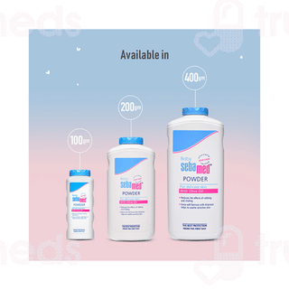 Sebamed Baby With Honeysuckle Powder 200gm
