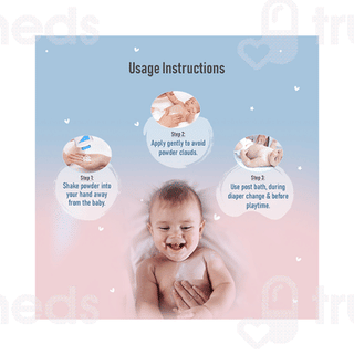 Sebamed Baby With Honeysuckle Powder 200gm