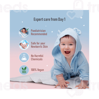 Sebamed Baby With Honeysuckle Powder 200gm