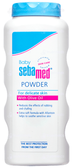Sebamed Baby With Olive Oil Powder 100gm