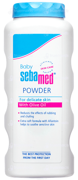 Sebamed Baby With Olive Oil Powder 100gm