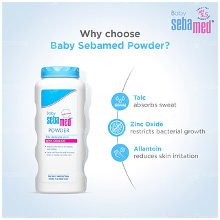 Sebamed Baby With Olive Oil Powder 100gm