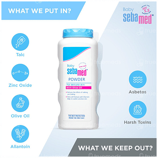 Sebamed Baby With Olive Oil Powder 100gm