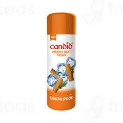 Candid New Sandal Prickly Heat Powder 120gm