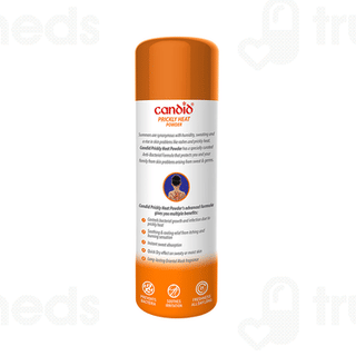 Candid New Sandal Prickly Heat Powder 120gm