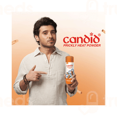Candid New Sandal Prickly Heat Powder 120gm