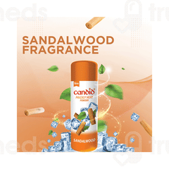 Candid New Sandal Prickly Heat Powder 120gm