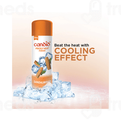 Candid New Sandal Prickly Heat Powder 120gm