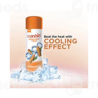 Candid New Sandal Prickly Heat Powder 120gm