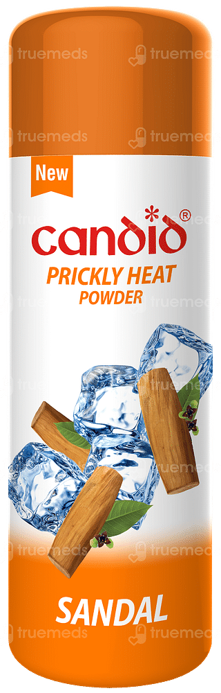 Candid New Sandal Prickly Heat Powder 120gm