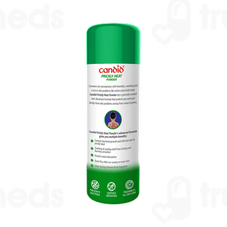 Candid New Menthol Cool Prickly Heat Powder 60gm