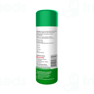 Candid New Menthol Cool Prickly Heat Powder 60gm