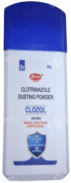 Clozol Dusting Powder 75Gm