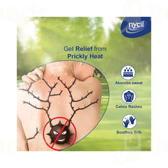 Nycil Germ Expert Classic Prickly Heat Powder 150Gm With 60Gm Free