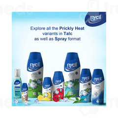 Nycil Germ Expert Classic Prickly Heat Powder 150Gm With 60Gm Free