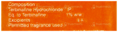 Terbinadoc Dusting Powder 50Gm