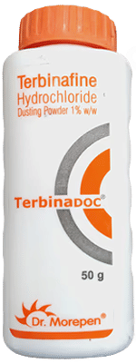 Terbinadoc Dusting Powder 50gm Terbinadoc Dusting Powder 50gm