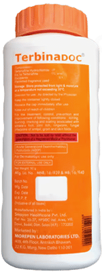Terbinadoc Dusting Powder 50Gm